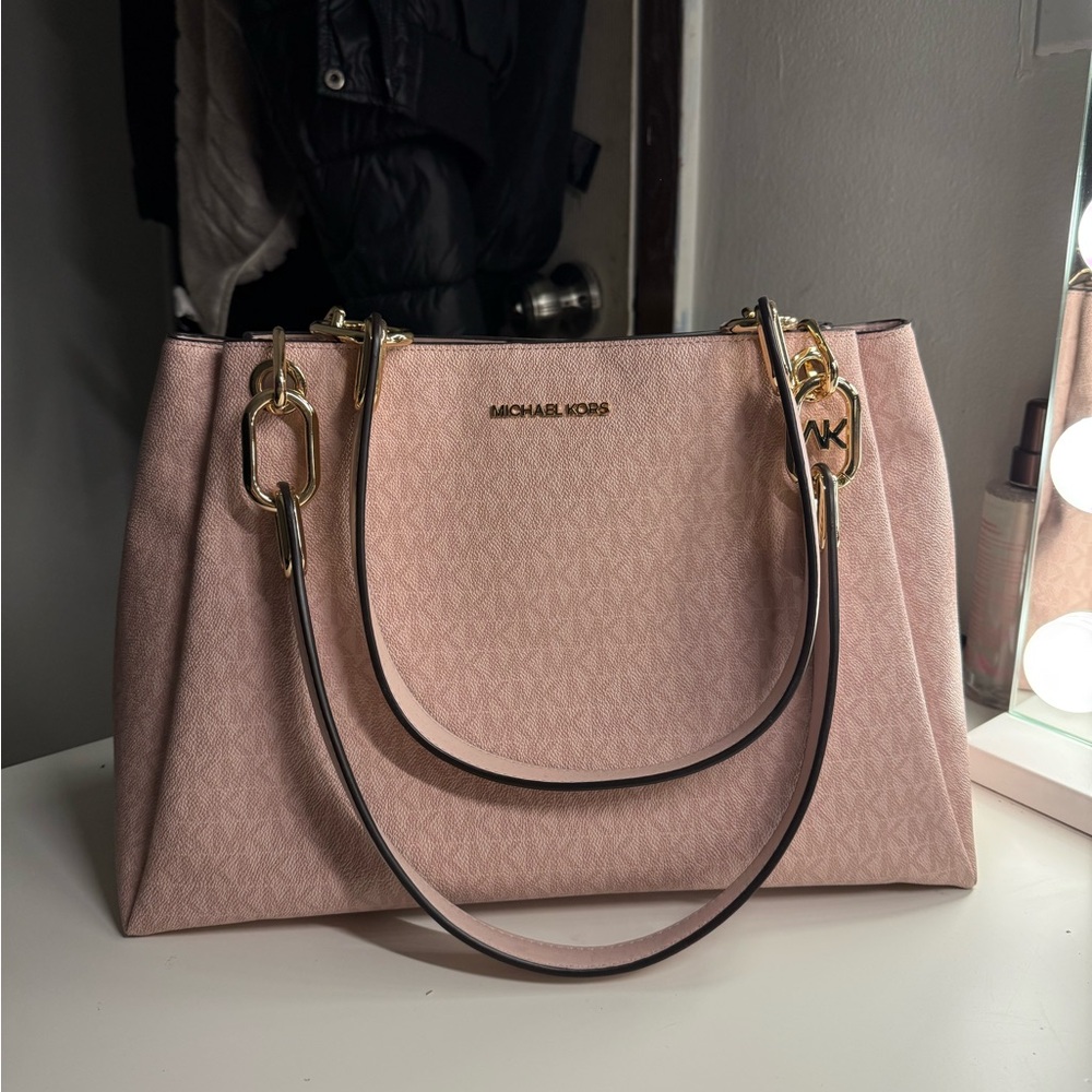 Michael Kors Pink Women's Tote Bag